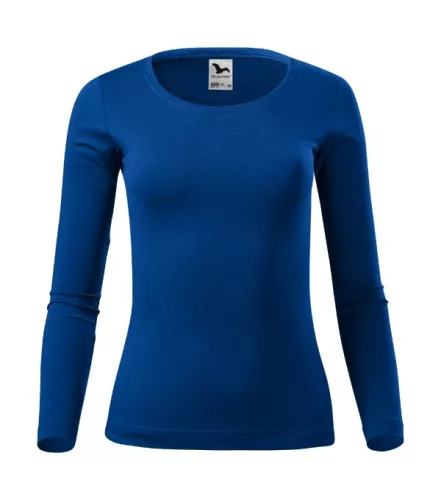 Fit-T LS póló női királykék XL