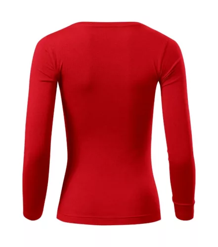 Fit-T LS póló női piros XS