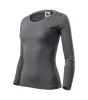 Fit-T LS póló női acélszürke XL