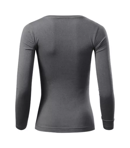 Fit-T LS póló női acélszürke XL