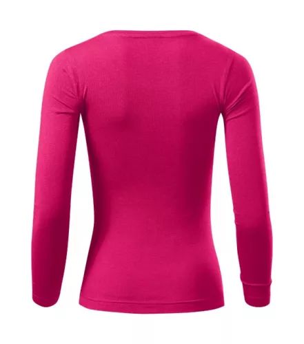 Fit-T LS póló női málna L