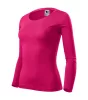 Fit-T LS póló női málna XL