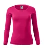 Fit-T LS póló női málna XL