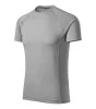 Destiny póló férfi sötétszürke melírozott XL