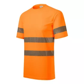 HV Dry póló unisex fluoreszkáló narancssárga S