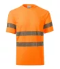 HV Dry póló unisex fluoreszkáló narancssárga S
