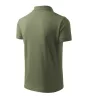 Pique Polo galléros póló férfi khaki S