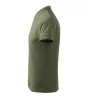 Pique Polo galléros póló férfi khaki XL