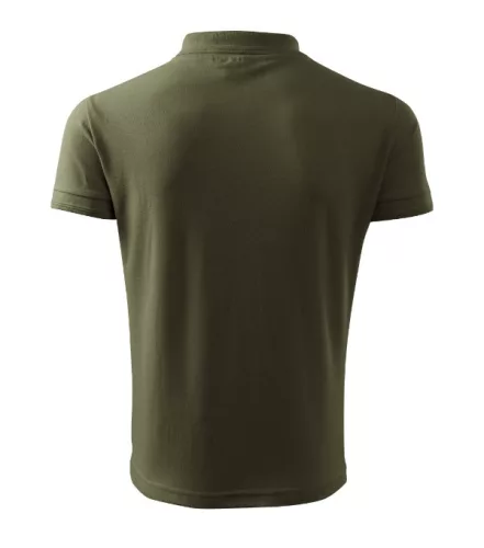 Pique Polo galléros póló férfi military M