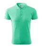 Pique Polo galléros póló férfi menta XL