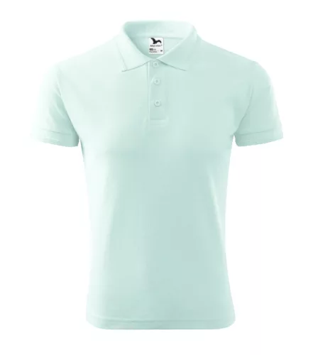 Pique Polo galléros póló férfi frost XL