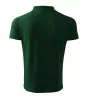 Pique Polo galléros póló férfi dark green S