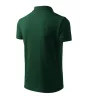 Pique Polo galléros póló férfi dark green S