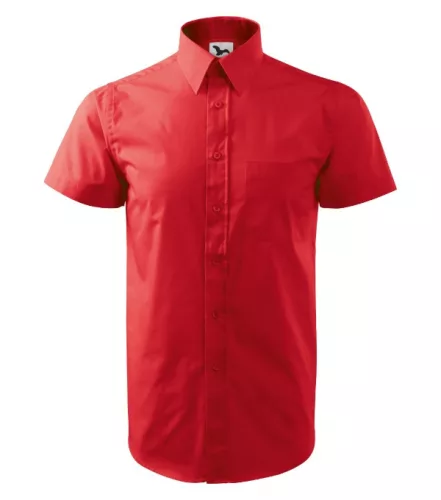 Chic ing férfi piros 2XL