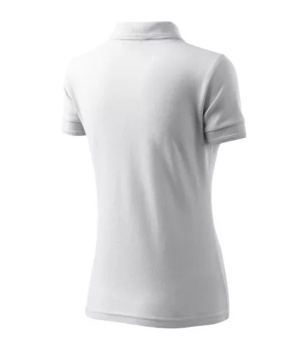 Pique Polo galléros póló női fehér M