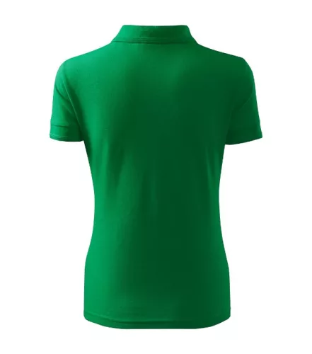 Pique Polo galléros póló női fűzöld 2XL