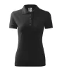 Pique Polo galléros póló női antracit melírozott XS