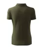 Pique Polo galléros póló női military XS