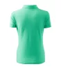 Pique Polo galléros póló női menta 2XL