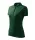Pique Polo galléros póló női dark green XS
