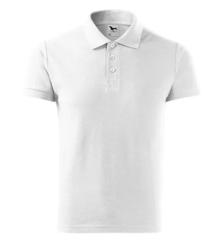 Cotton galléros póló férfi fehér 3XL