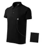Cotton galléros póló férfi fekete 2XL