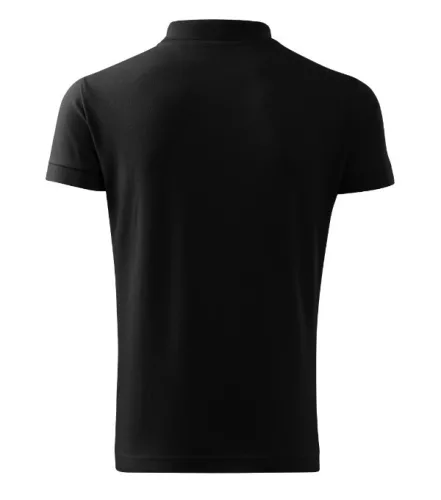 Cotton galléros póló férfi fekete 3XL