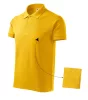 Cotton galléros póló férfi sárga 3XL