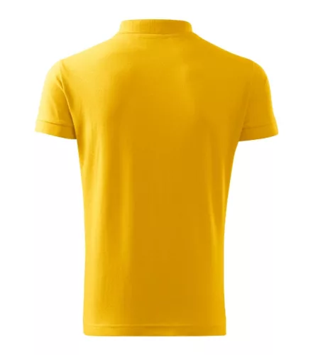 Cotton galléros póló férfi sárga 3XL