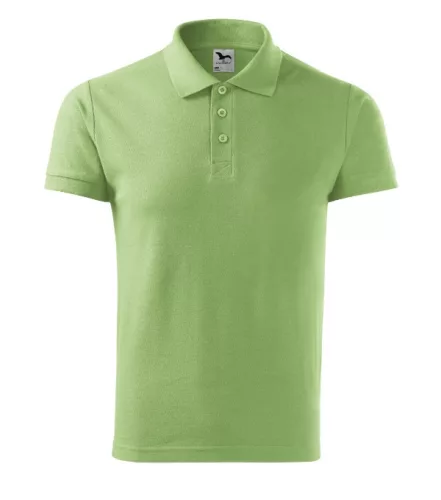 Cotton galléros póló férfi borsózöld 2XL