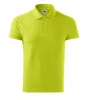 Cotton galléros póló férfi lime S
