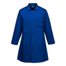 Élelmiszeripari férfi kabát belső zsebbel Royal Blue L