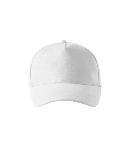 5P sapka unisex fehér állitható