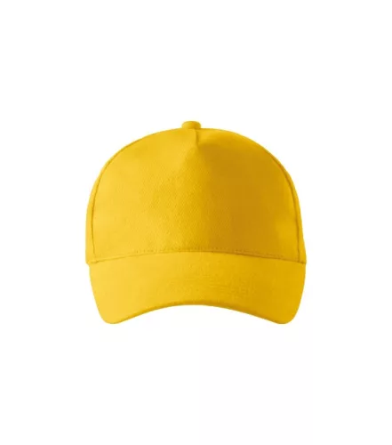 5P sapka unisex sárga állitható