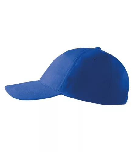 5P sapka unisex királykék állitható