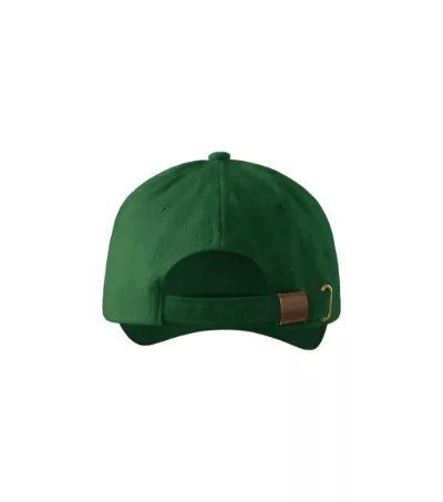 5P sapka unisex üvegzöld állitható