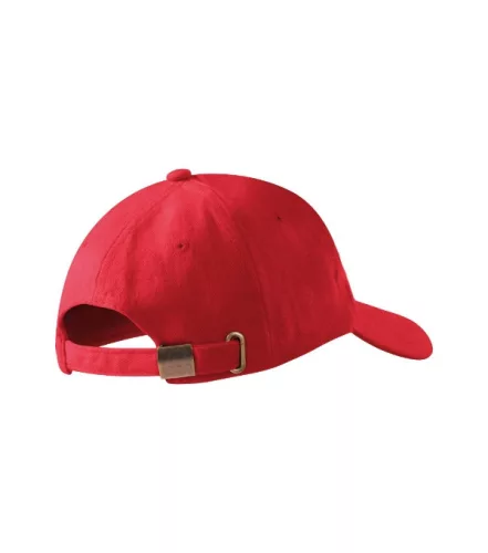 5P sapka unisex piros állitható