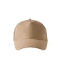 5P sapka unisex homok állitható
