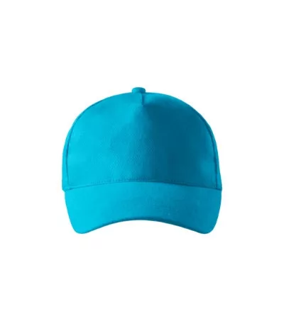 5P sapka unisex türkiz állitható