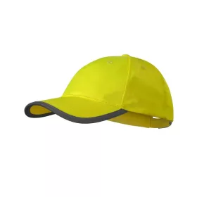 HV Reflex sapka unisex fluoreszkáló sárga uni