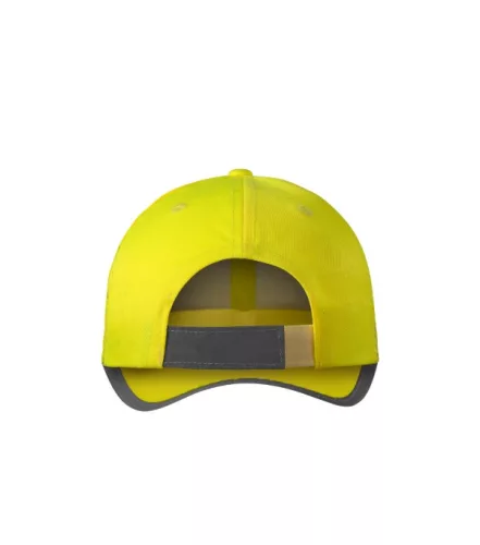 HV Reflex sapka unisex fluoreszkáló sárga uni