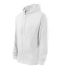 Trendy Zipper felső férfi fehér 2XL