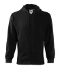 Trendy Zipper felső férfi fekete 3XL