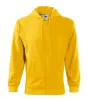 Trendy Zipper felső férfi sárga L