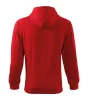 Trendy Zipper felső férfi piros S