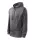 Trendy Zipper felső férfi acélszürke M