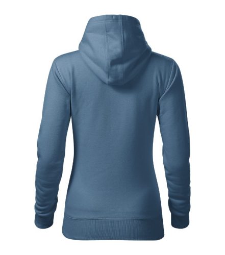 Felső női Cape 414 farmerkék L méret