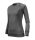 Felső női Merger 416 fekete melírozott 2XL méret