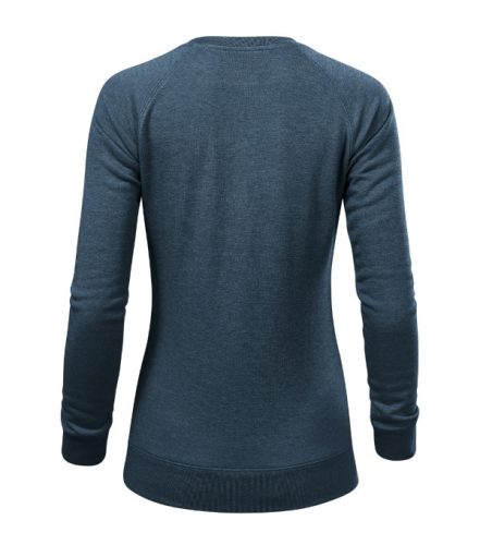 Felső női Merger 416 sötétdenim melírozott XL méret