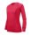Felső női Merger 416 piros melírozott S méret
